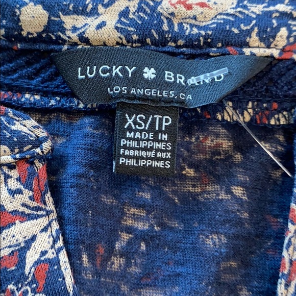NEW Lucky Brand Women’s Shirt - Picture 3 of 7